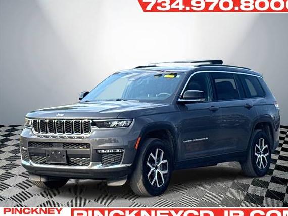 JEEP GRAND CHEROKEE L 2024 1C4RJKBG9R8542755 image